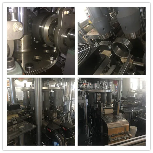Automatic High Speed Paper Bowl Machine