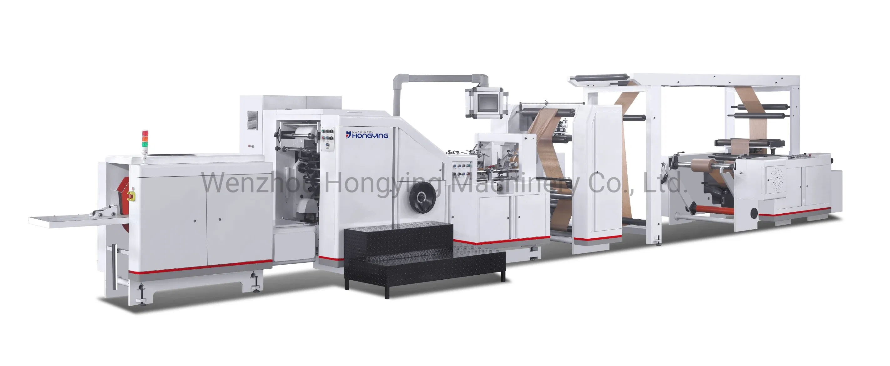High Speed Automatic Plastic Paper Packing Shopping Carton Box Cup Bag Plate/Straw Lid Foming Making Machine