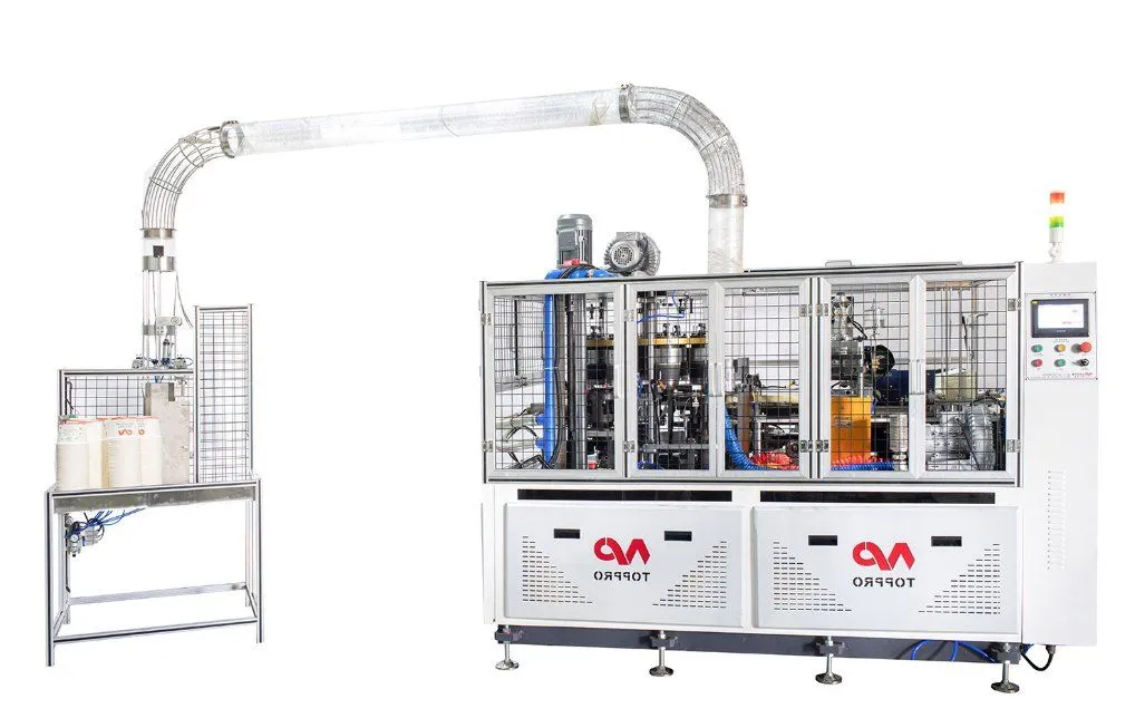 Paper Bowl Forming Machine