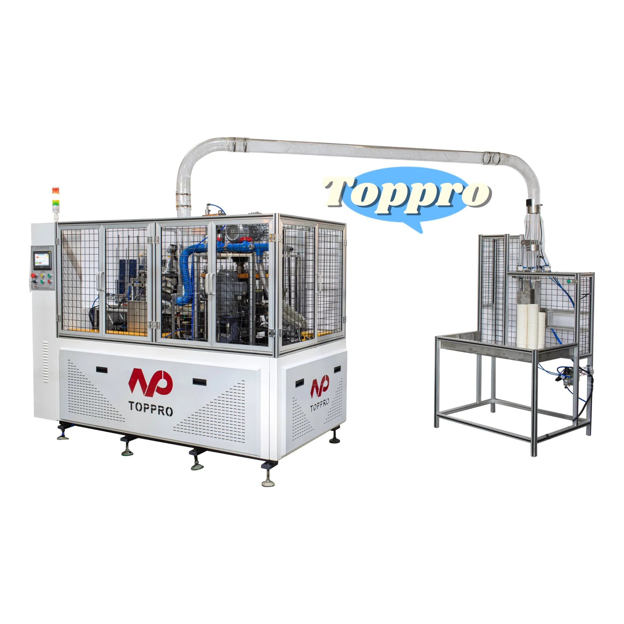 Automatic Ultrasonic Paper Cup Making Machine From Toppro