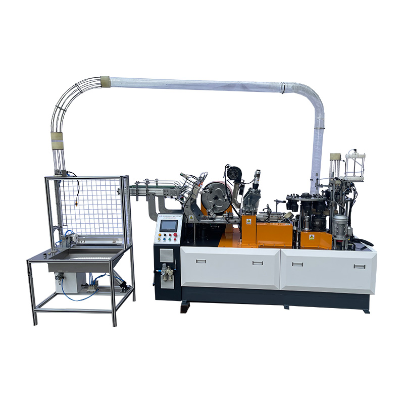 High Speed Fully Automatic Ultrasonic Paper Cup Making Forming Machine with Handle