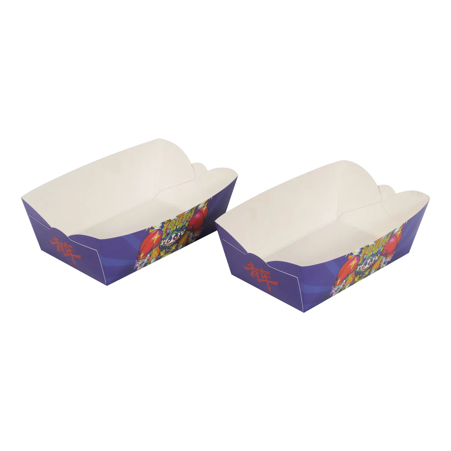 Automatic Take Away Box Container Maker Cake Burger Box Forming Machine Disposable Paper Disposable Fast Food Box Making Machine
