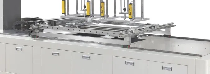 Old Structure Blanking Machine