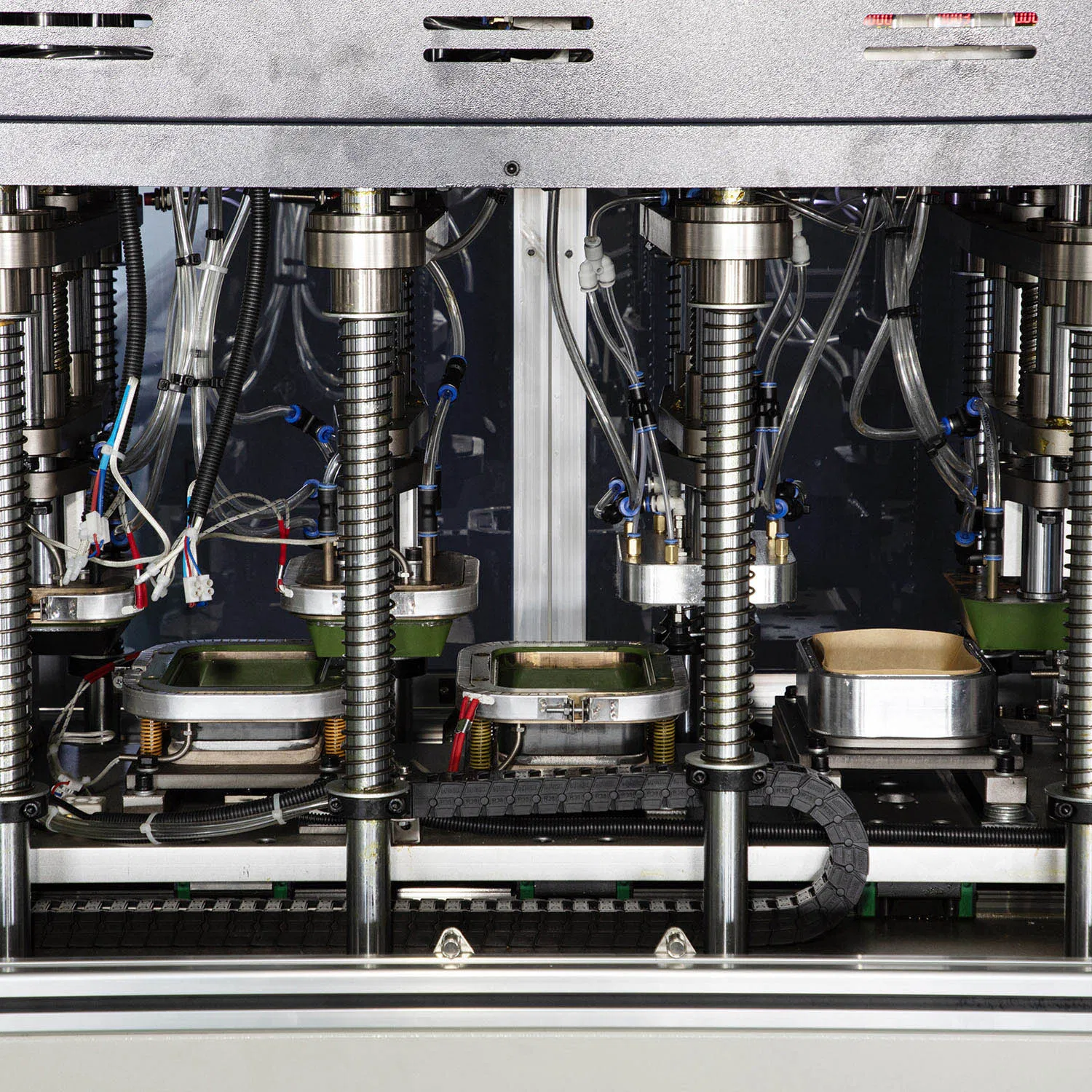 Automatic Customized Double Wall Kraft Paper Lunch Box Salad Bowl Making Machine