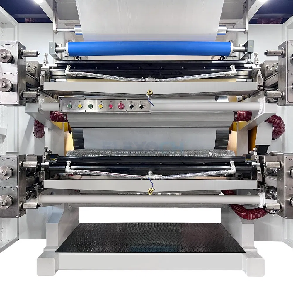 High Speed 4 6 8 Color Central Drum Ci PE Plastic Film Bag Flexo/Flexographic/Flexography Printing Machine Printer for Paper Cup