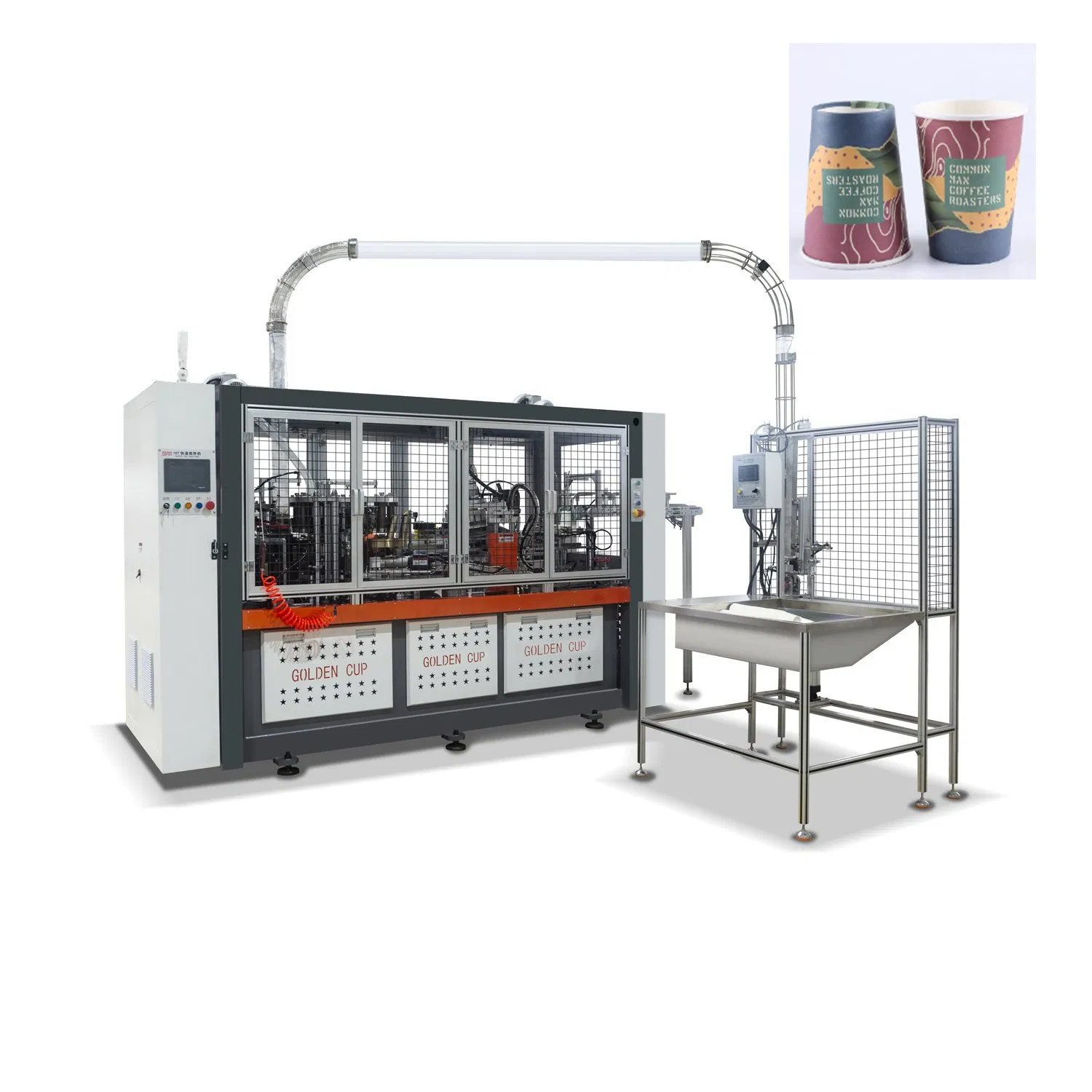 China Automatic PE Coating Printing Paper Cup Forming Machine/Manufacturer of Paper Cups Bowl Forming Machinery/Packaging Machine Factory Price