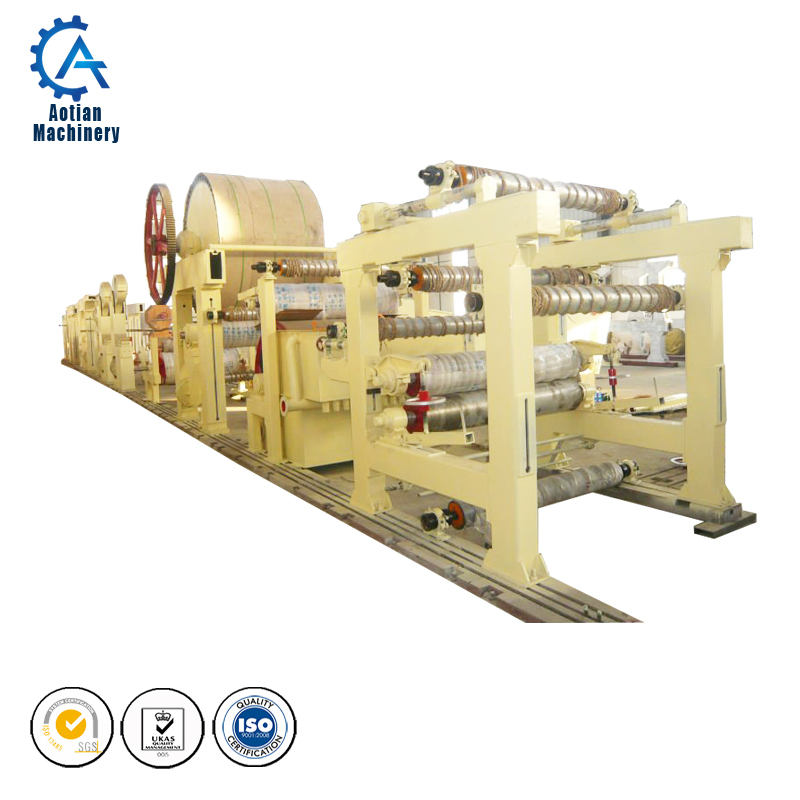 Toilet Tissues Paper Production Line for Small Industry