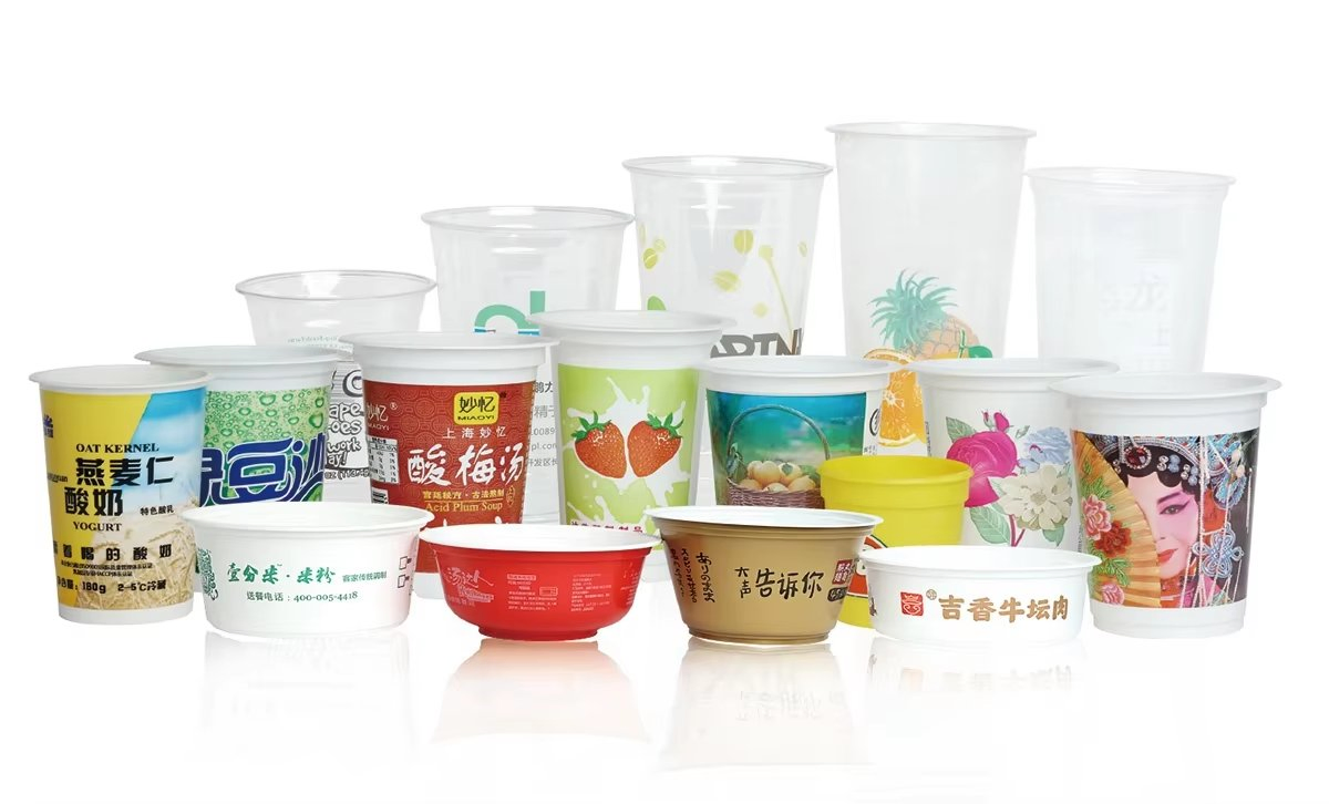 7 Color Dry Offset Cup Printing Machine for Plastic Paper Cup