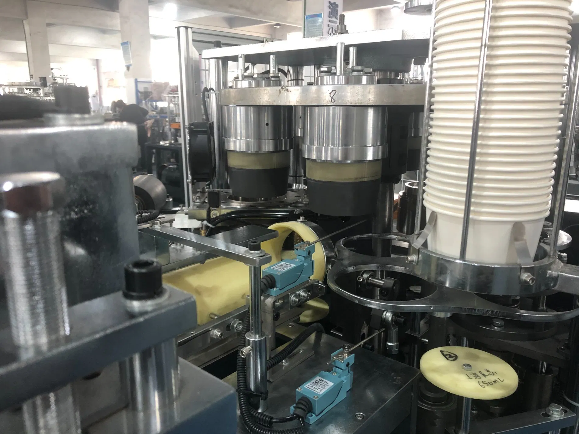 High-Speed Automatic Paper Cup and Bowl Production Machine