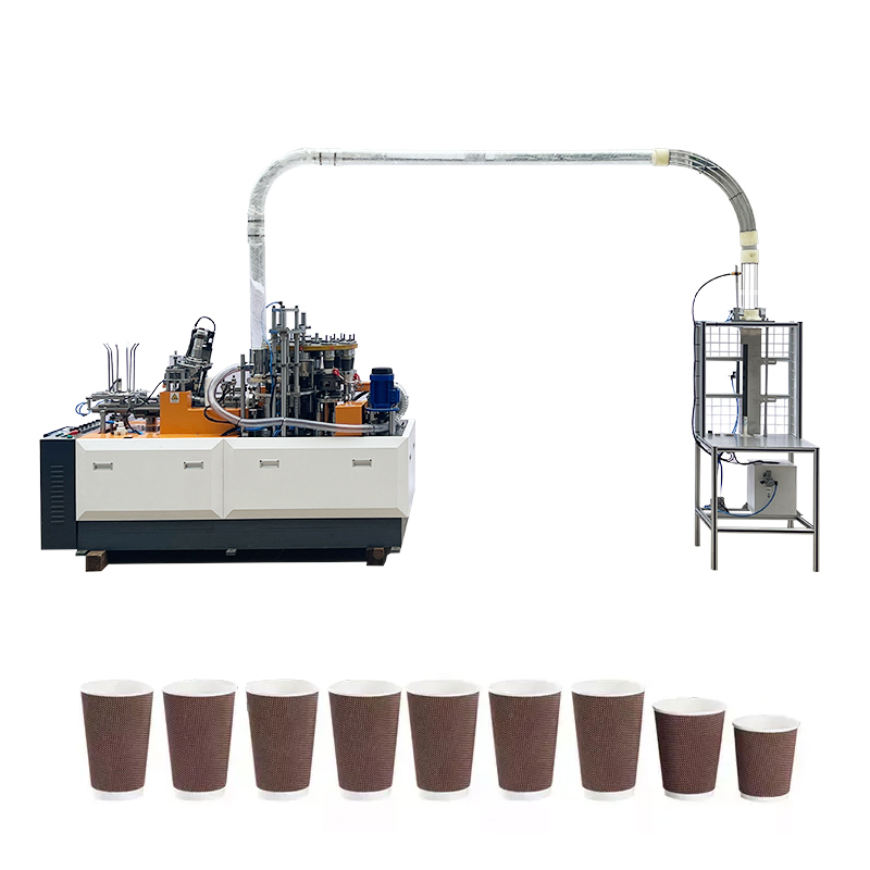Compact Mini Paper Cup Making Machine for Small Business Low Energy Consumption