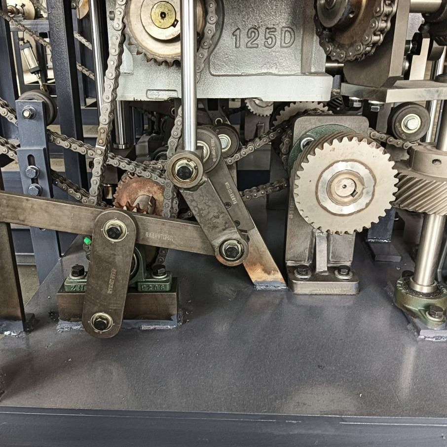 Low-Speed Double Wall Paper Cup Sleeve Machine