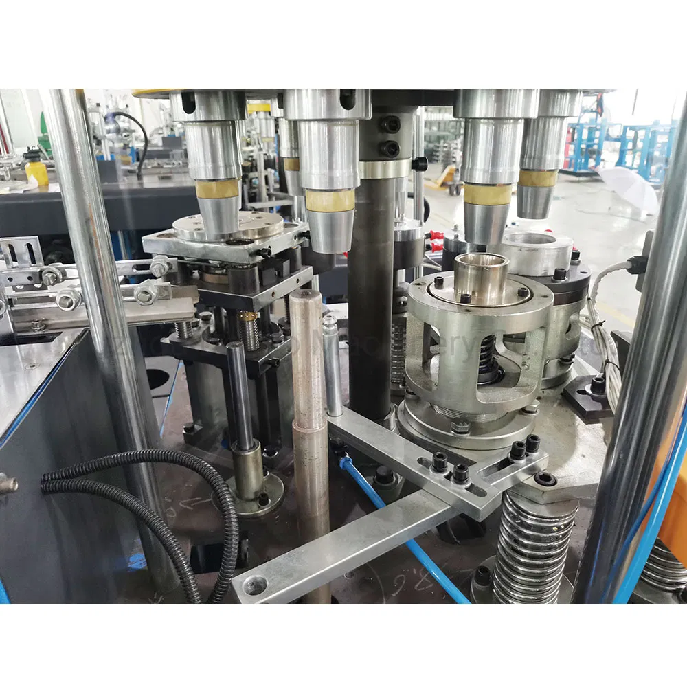 Logo Printing Vending Machine with Handle Making Machine Paper Souffle Cup