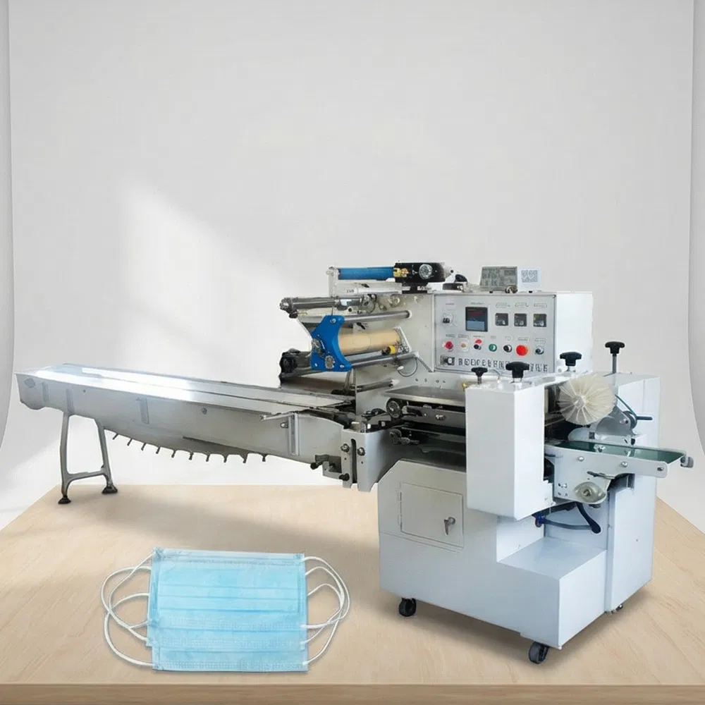 High Quality Pillow Type Automatic Packing Line