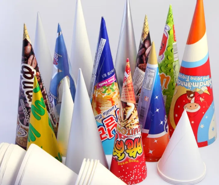 Ice Cream Cone Cup Machine