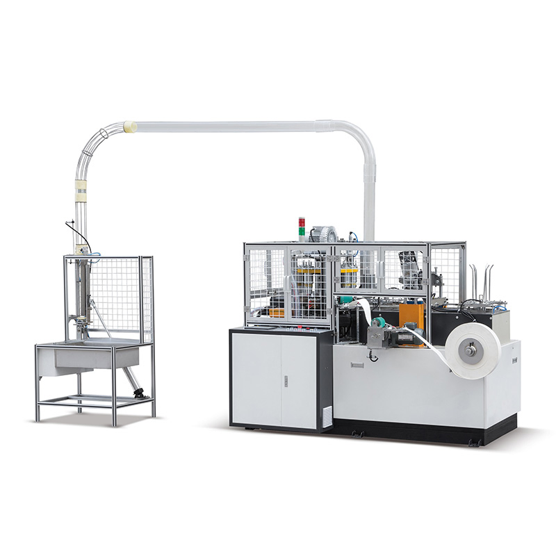 High Speed Fully Automatic Ultrasonic Paper Cup Making Forming Machine with Handle