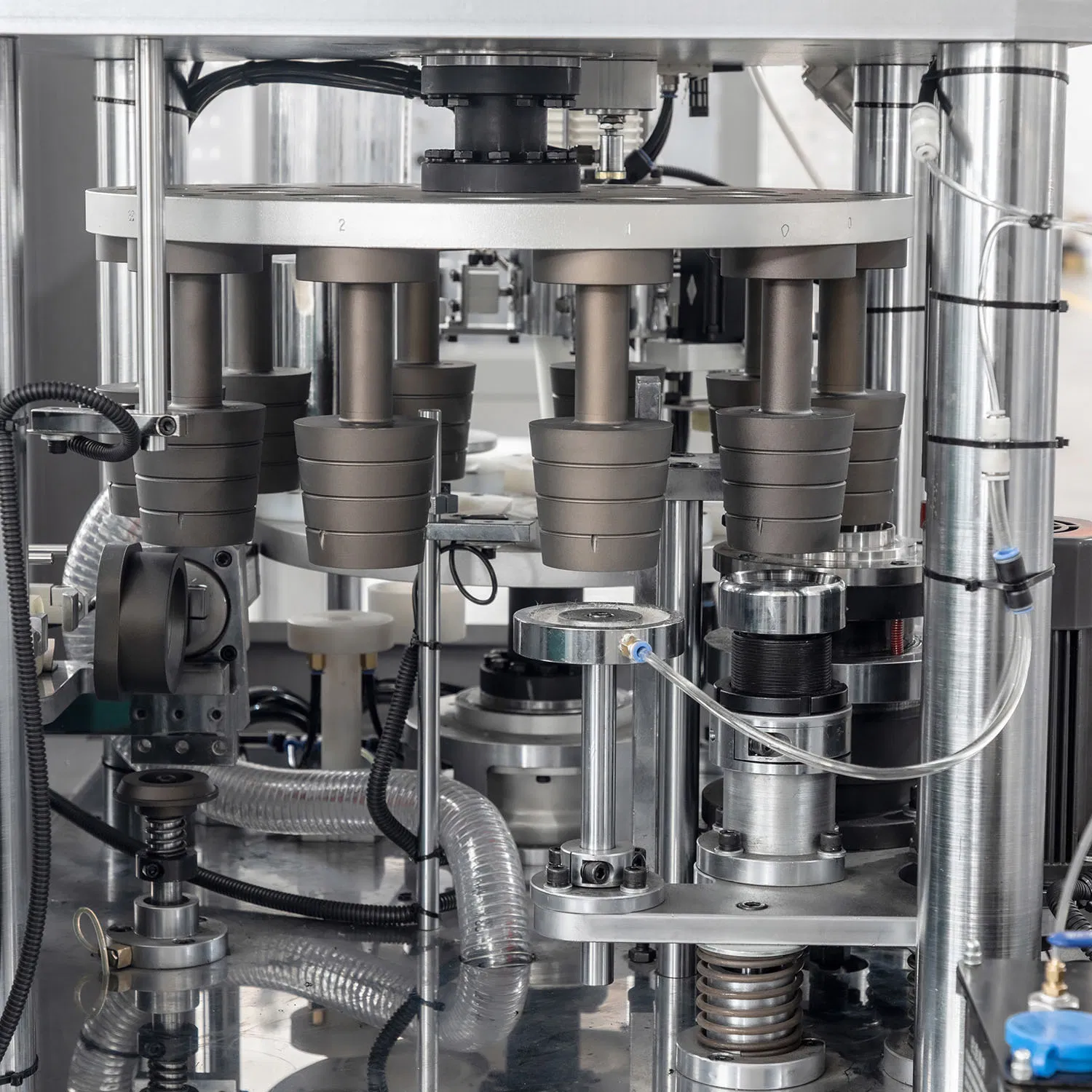 Custom Printed 4oz 7oz 8oz 12oz 16oz Double Wall Disposable Hot Cold Drinks Coffee Kraft Ripple Paper Cups Making Machine