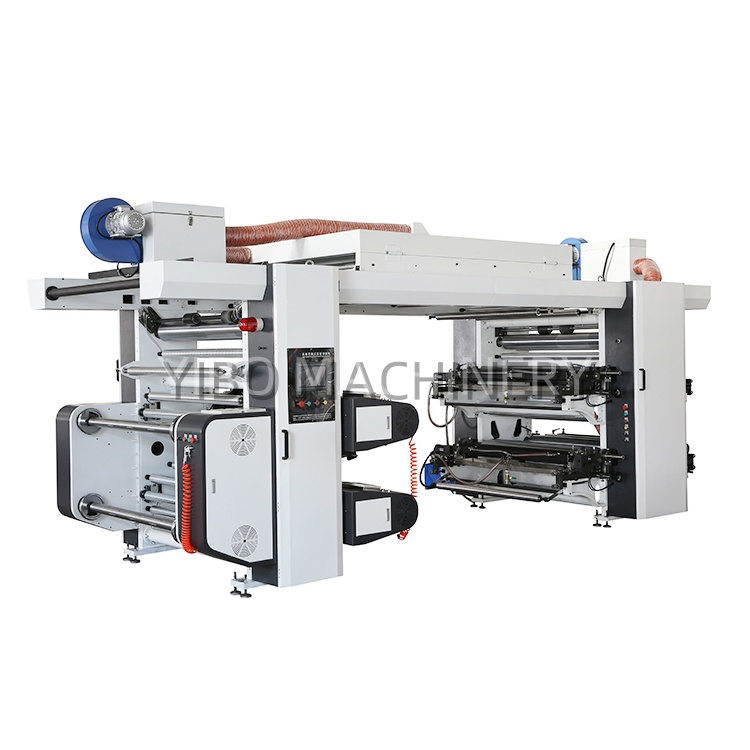 High Speed Multi Color Paper Cup/Paper Box/Paper Bag/Non-Woven Flexographic/Flexo Printing Machine