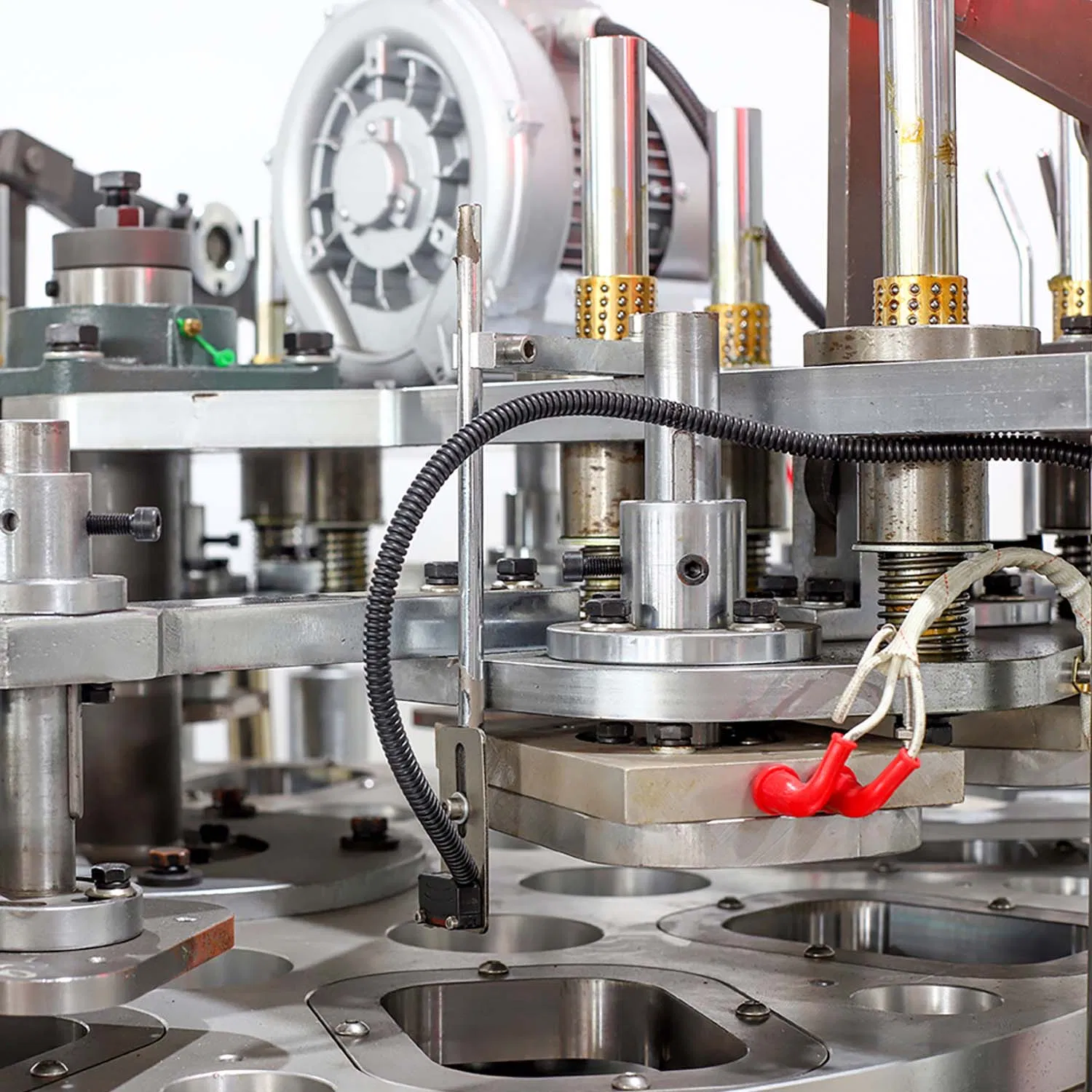 Square Bowl Machine for Paper Lid Making Machine