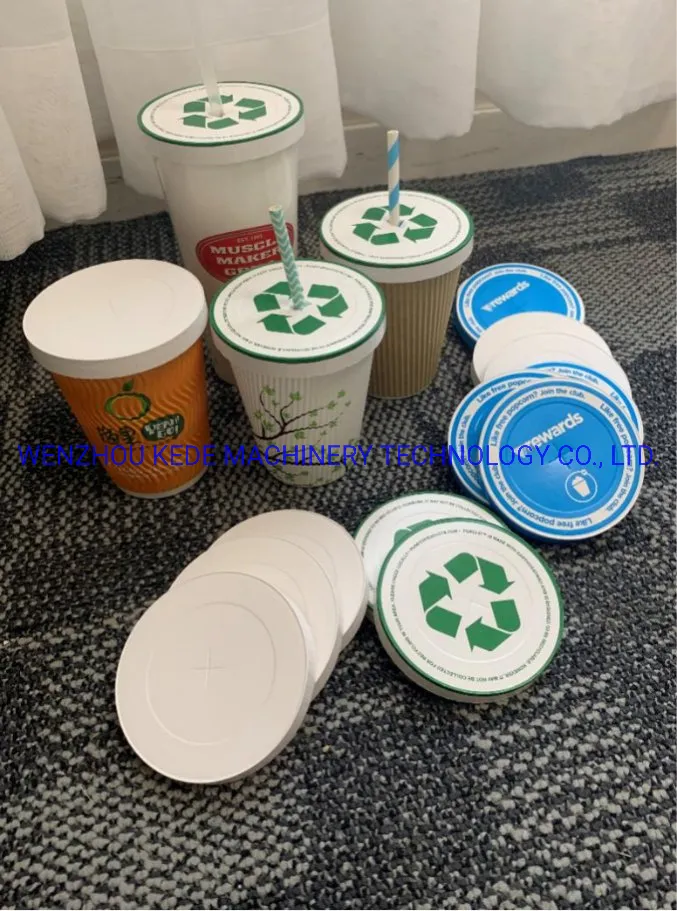 Paper Lid Machine 10