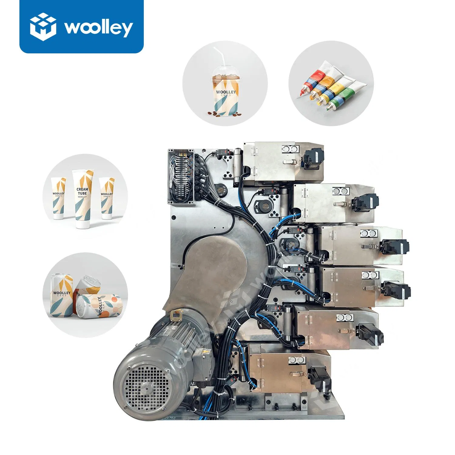 Offset Printing Machine Price Offset Paper Printing Machine Cosmetic Tube Printer for Cosmetic Tube Plastic Cup Beverage Can