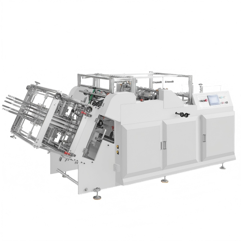 Cup Square Salad Soup Bowl Paper Food Packing Containers Forming Machine