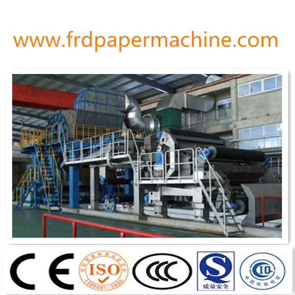 Small Rolling Kraft Paper Machine Production Line-Mini Corrugated Cardboard Line From Machinery Industrial Manufacturer in China