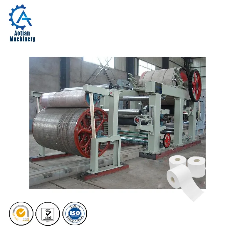 Toilet Paper Machine