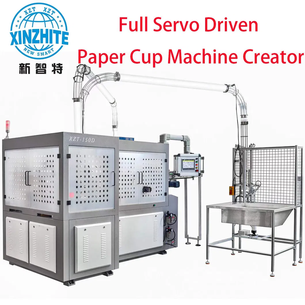 Full Servo Paper Cup Making Machine