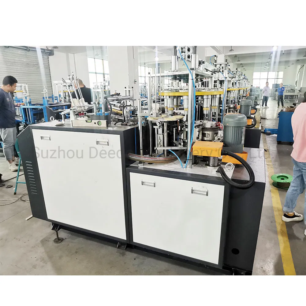 Paper Coffee Cup Machines Double Wall Cup Forming Making Machine