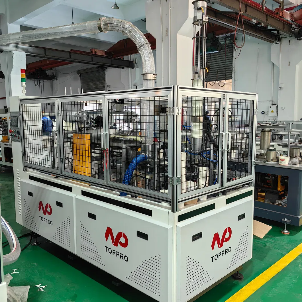 Double layer machine