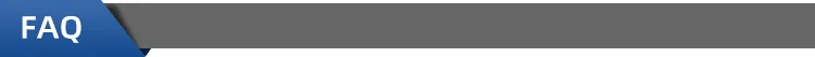 FAQ Header