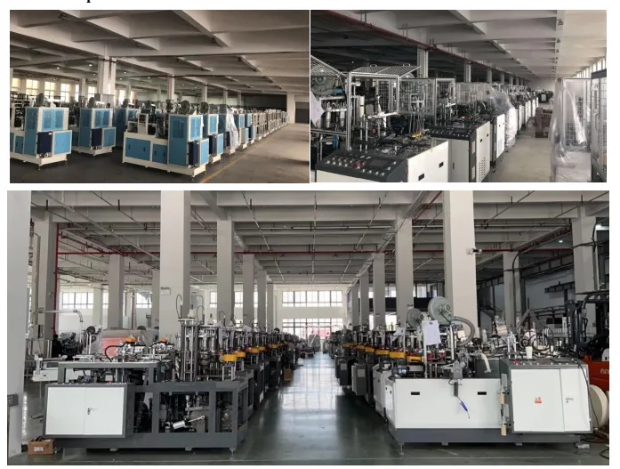 High Speed Paper Cup Making Machine Paper Bowl Making Machine