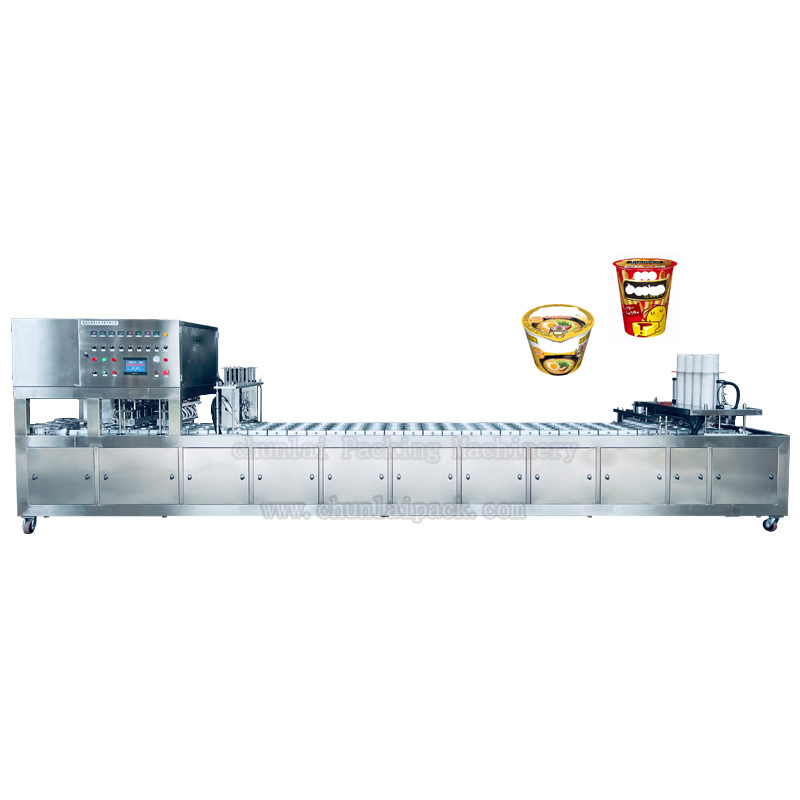 Package Automatic Impulse Sealer Noodle Paper Bowl Sealing Machine Bg60A-4c