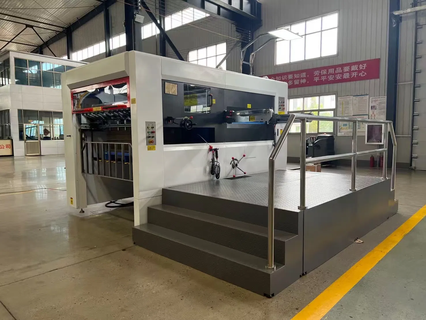 Best Sale High Speed High Production Sheet Die-Cutting Machine for Paper Cup Paper Bowl Box Making