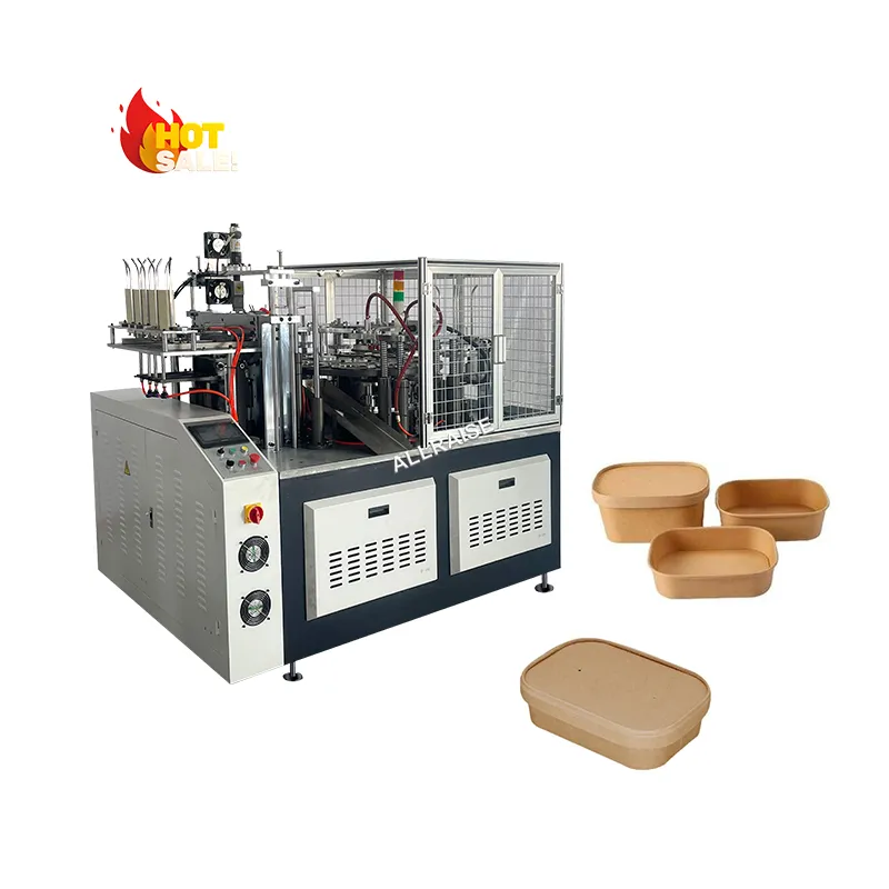 Paper Bowl Lid Machine