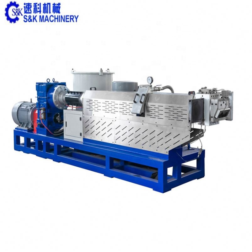 Fully Automatic Waste Plastic Recycling Line for PP PE Pipe Pellet
