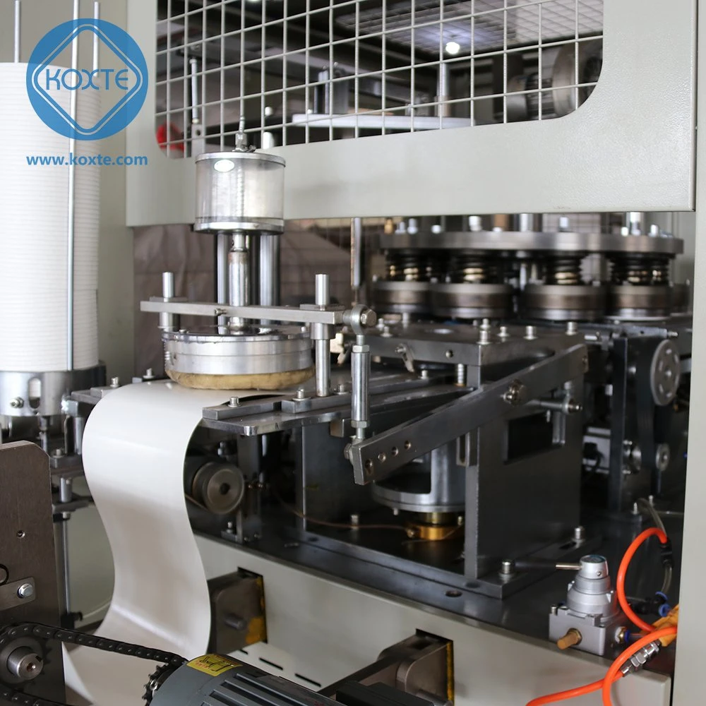 Paper/Plastic Ice Cream Cup Rectangular Bowl Square Cover Forming Machine