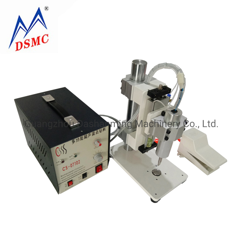 Semi Automatic Ultrasonic Multifunctional Mask Paper Cup Fabric Welding Machine
