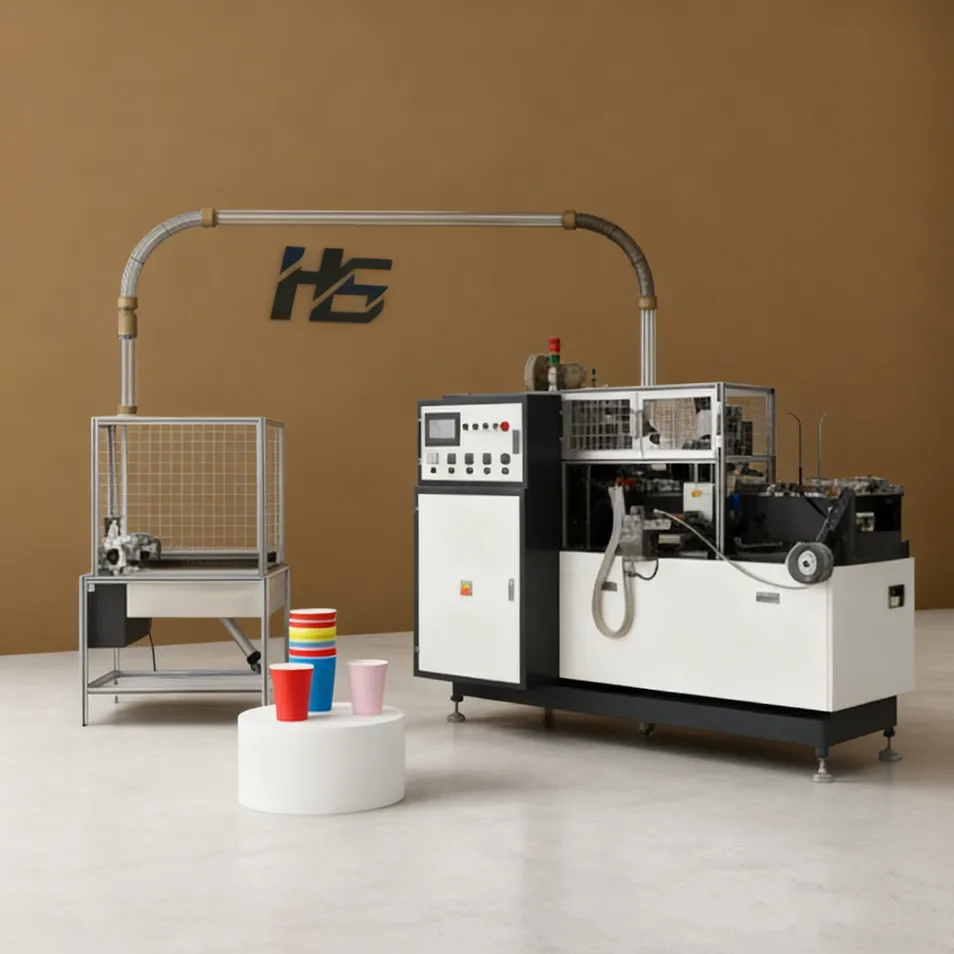 Paper Cup Machine Detection System