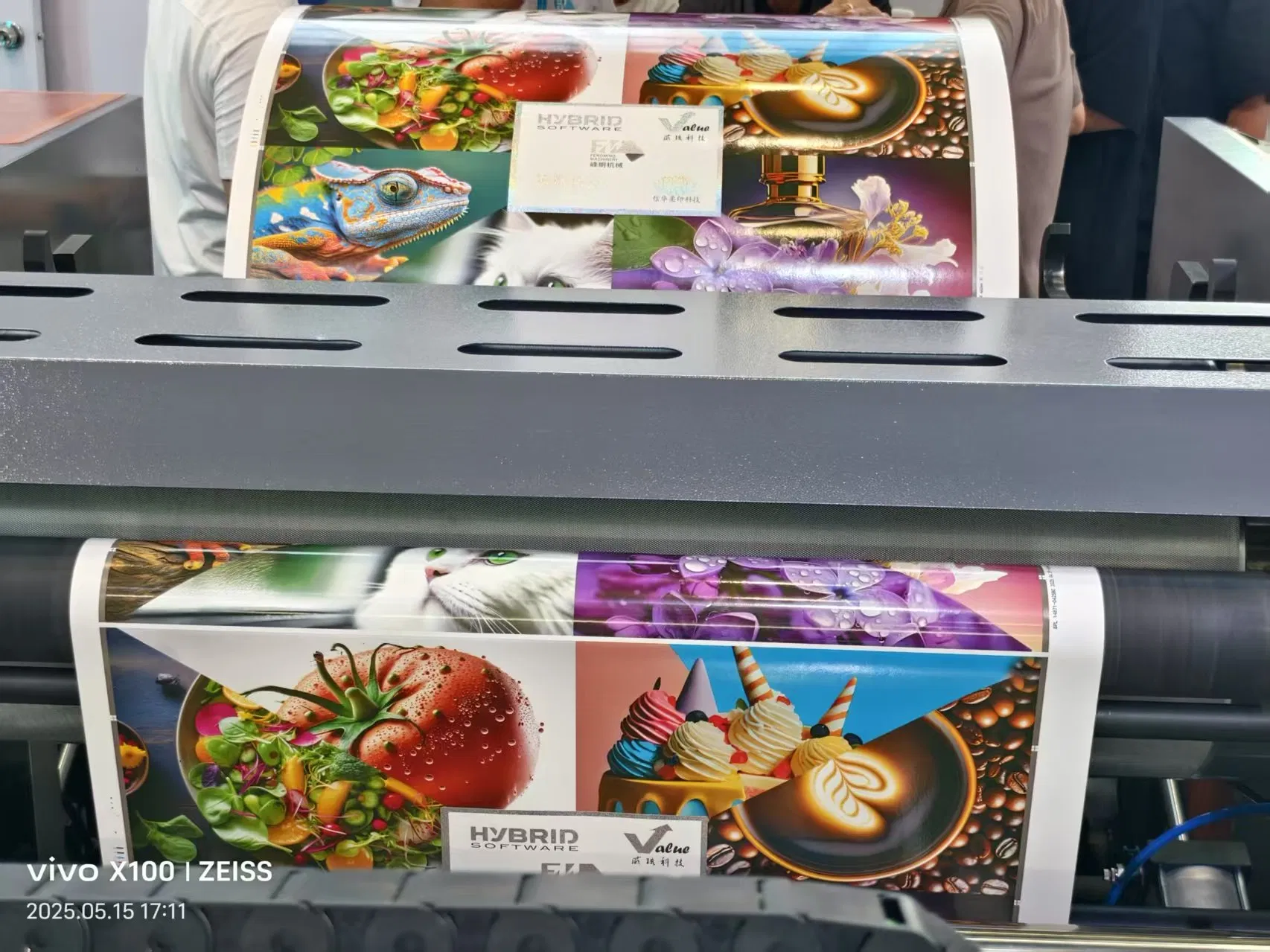 Print Kraft Shopping Paper Bag Flexo Printing Machine Sack Disposable Bag/Cup Printer Flexo Printing/ Making Machine