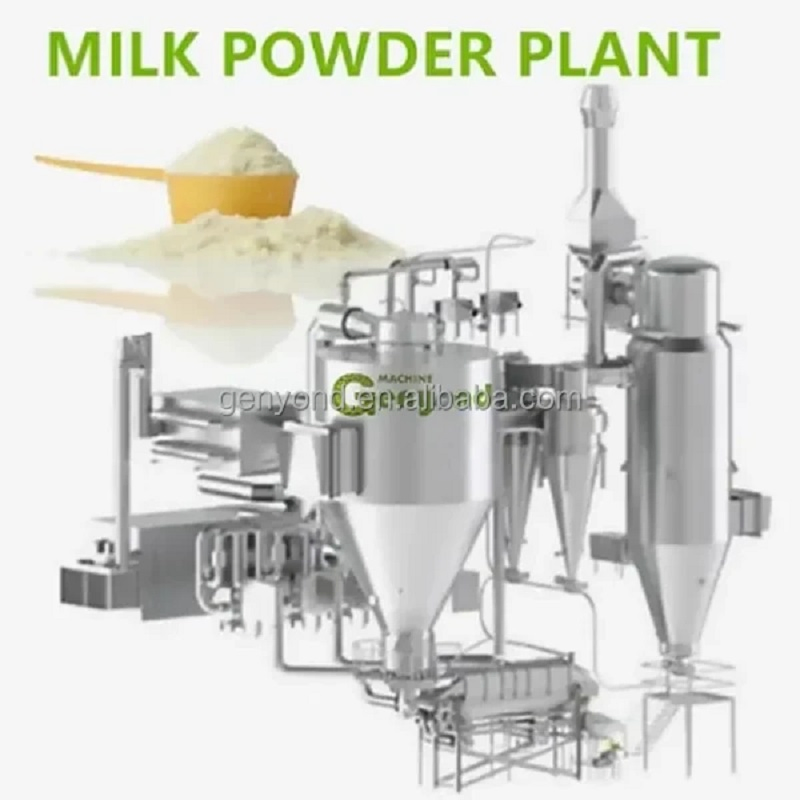Dairy Factory Milk Powder Production Line for Promotion