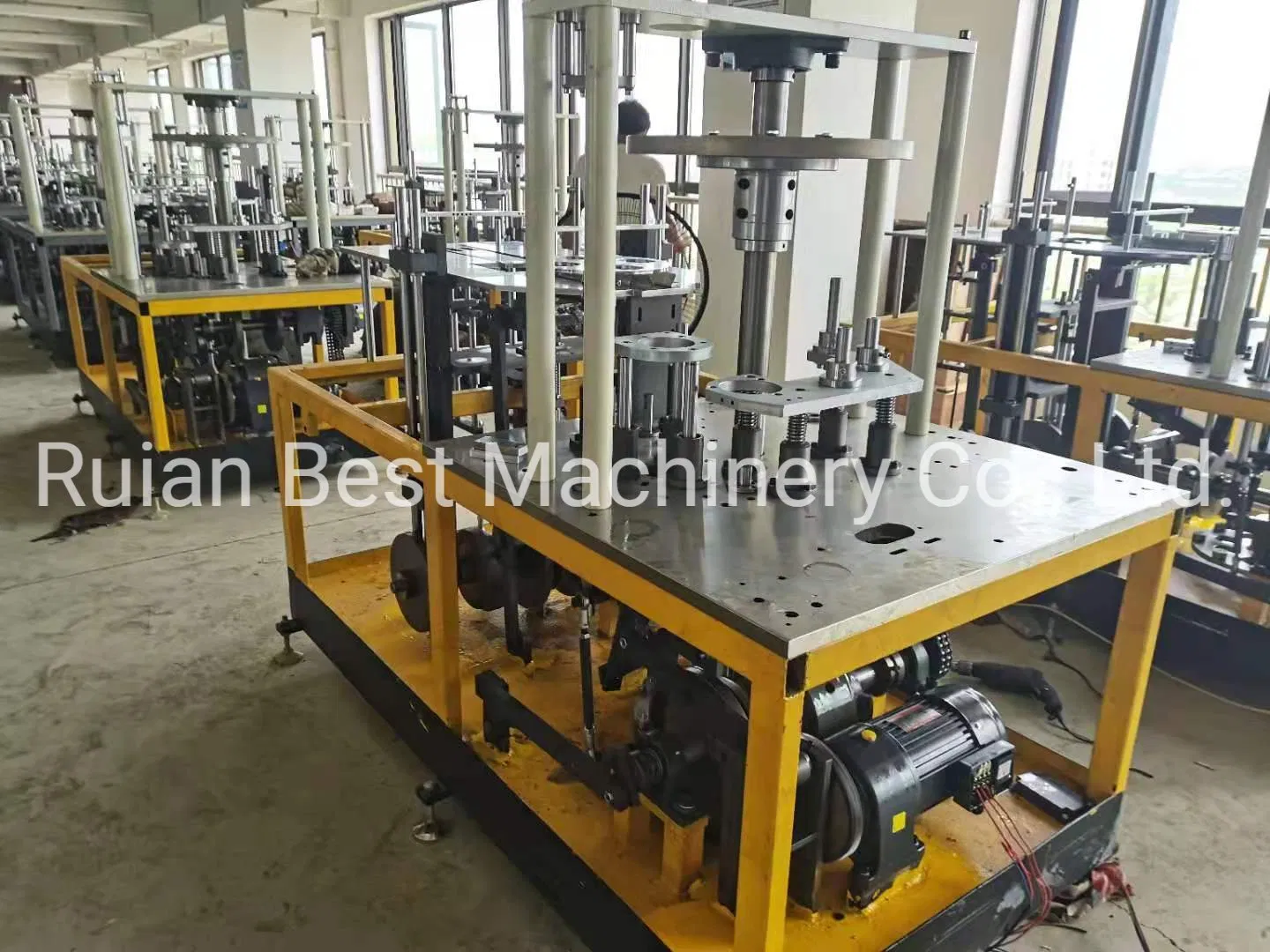 High Quality Low Price Ultrasonic Device Paper Cup Machine/Paper Cups Machine/Ice Tube Cup Machine