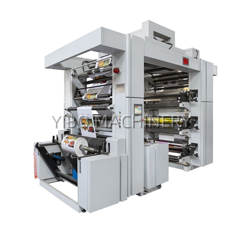 High Speed Multi Color Paper Cup/Paper Box/Paper Bag/Non-Woven Flexographic/Flexo Printing Machine