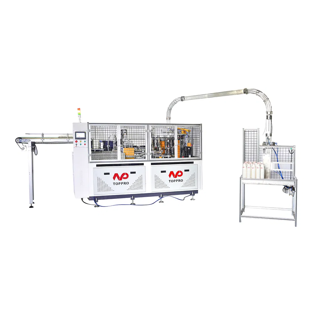 High Speed Paper Cup Making Machine
