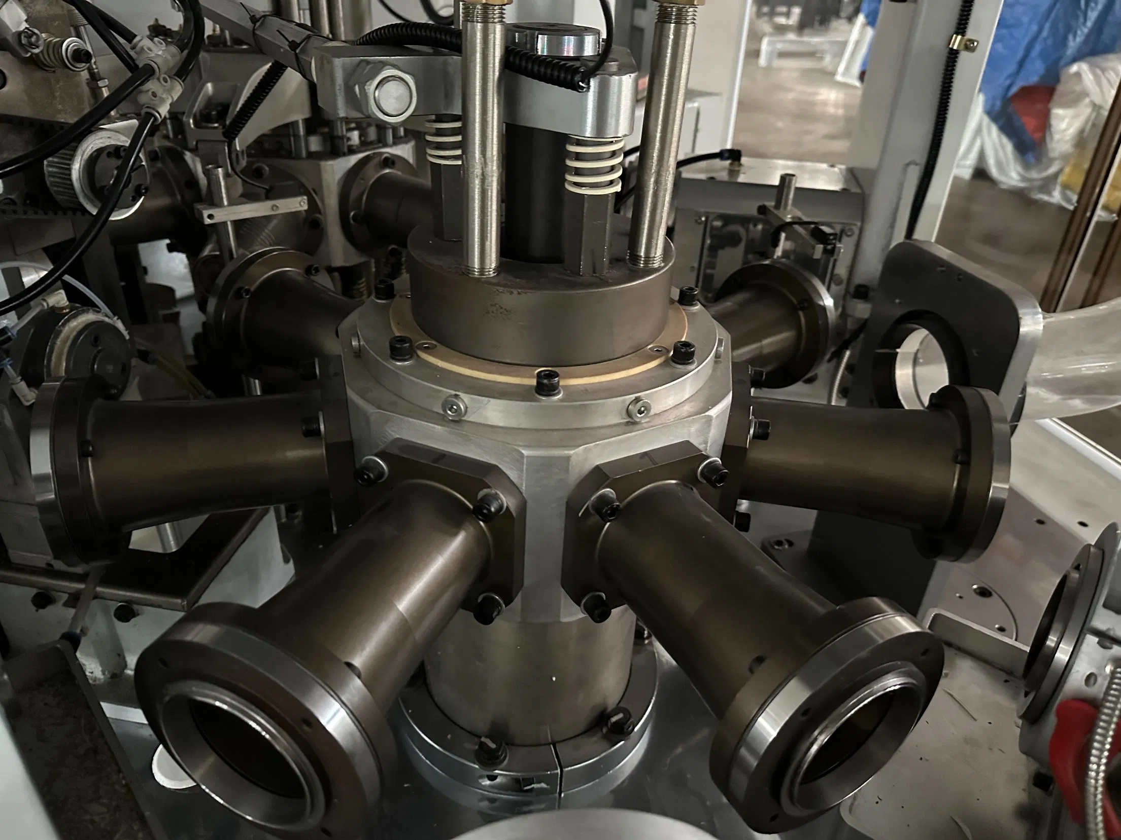 High Speed Paper Cup Forming Machine 230PCS/Min