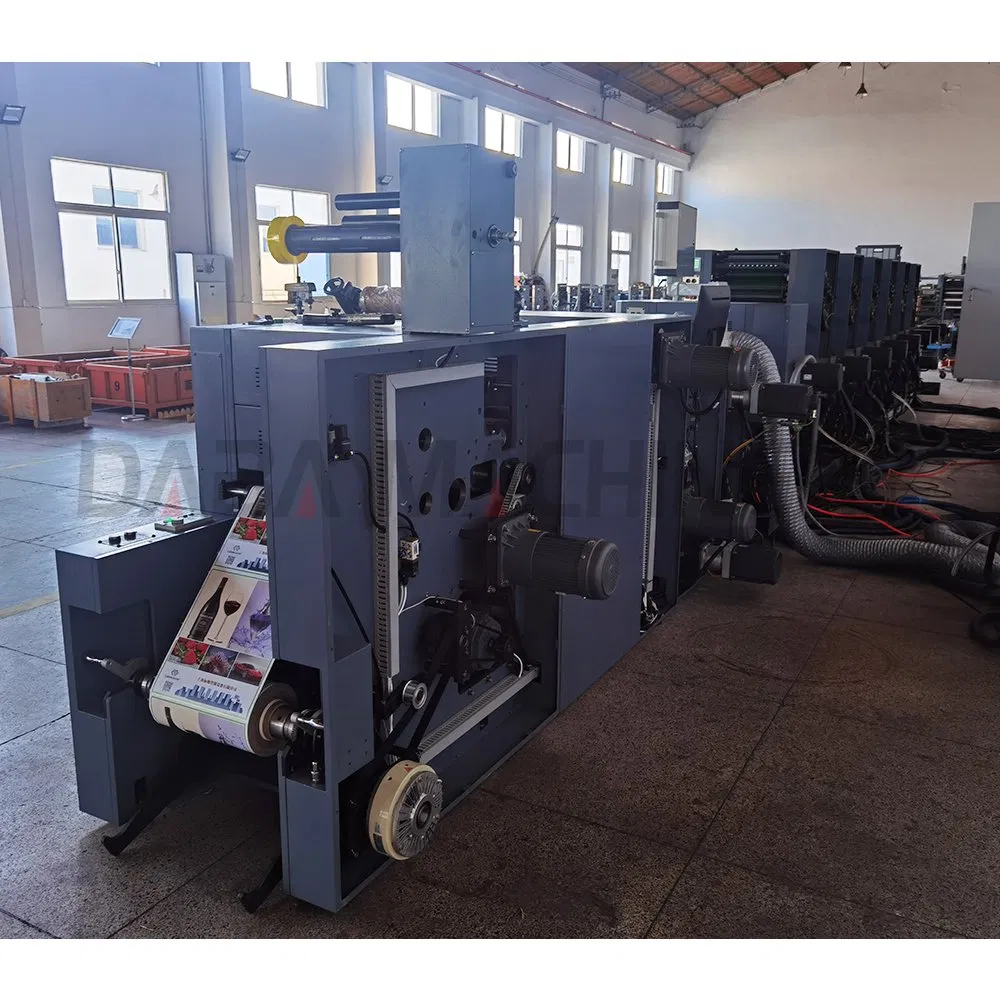 Two Color Rotary Paper Cup Offset Printing Machine Offset Printer