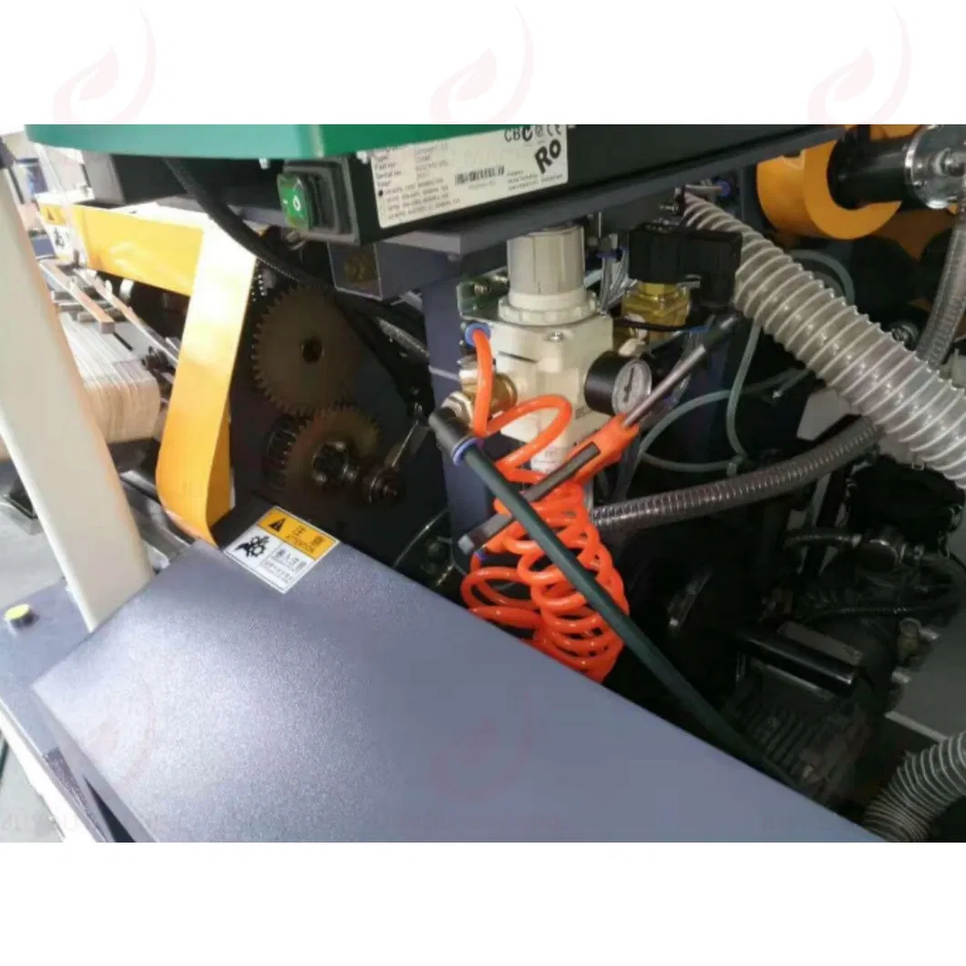 Paper Cone Sleeve Machine Photo 4