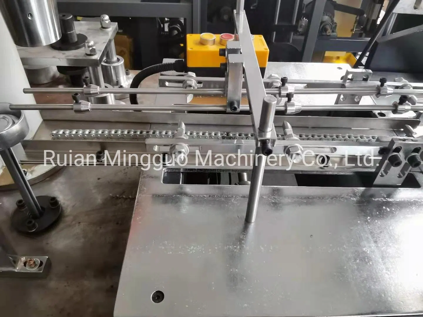 Fully Automatic Ripple Double Wall Paper Cup and Paper Bowl Forming Coating Machine