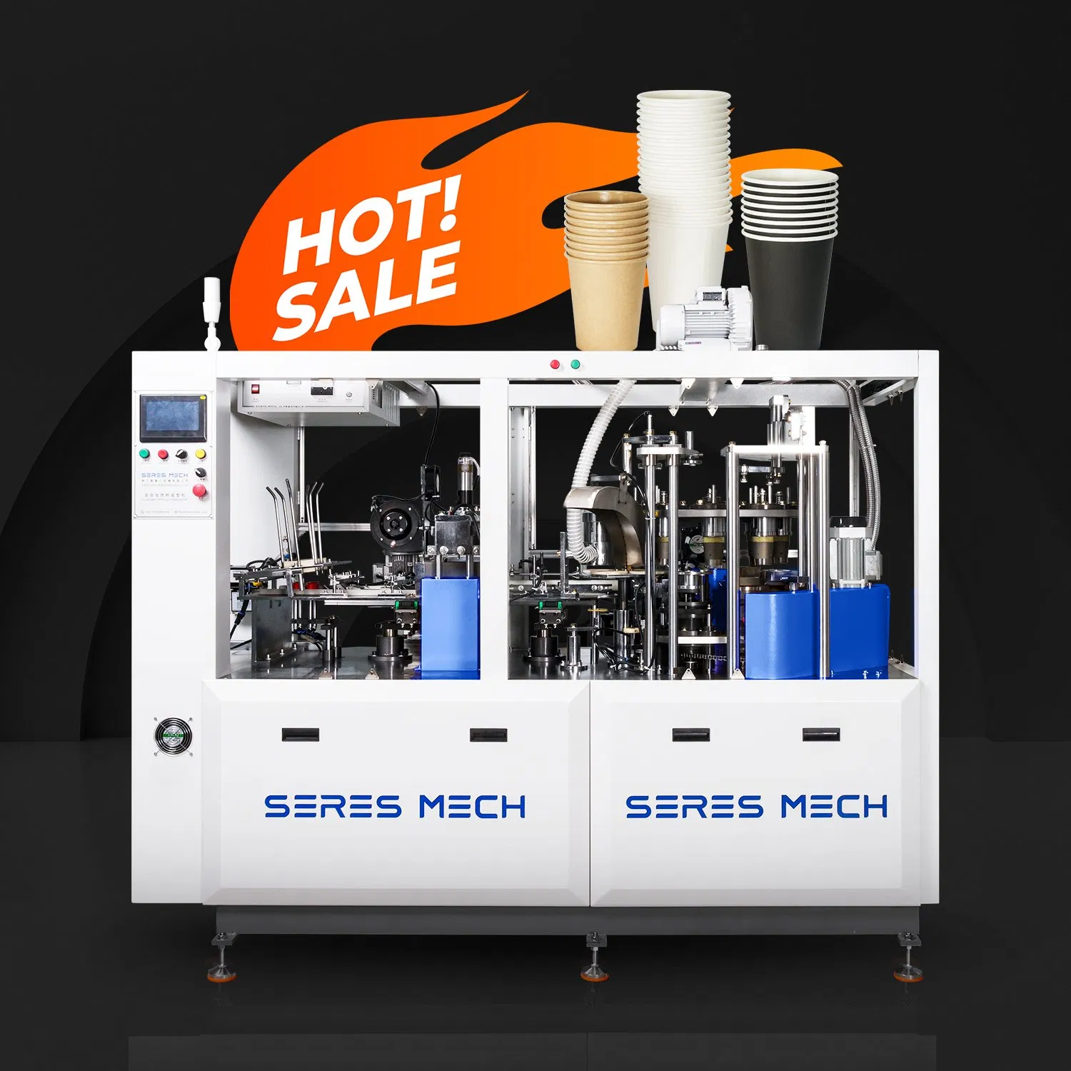 China Manufacturing High Quality Paper Disposable Cup Making Machine Machinery Paper Cups