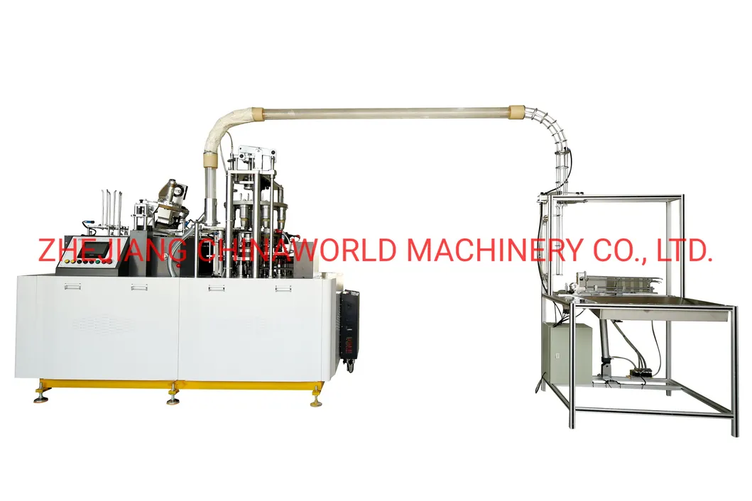 Automatic High Speed Paper Cup Making Machine